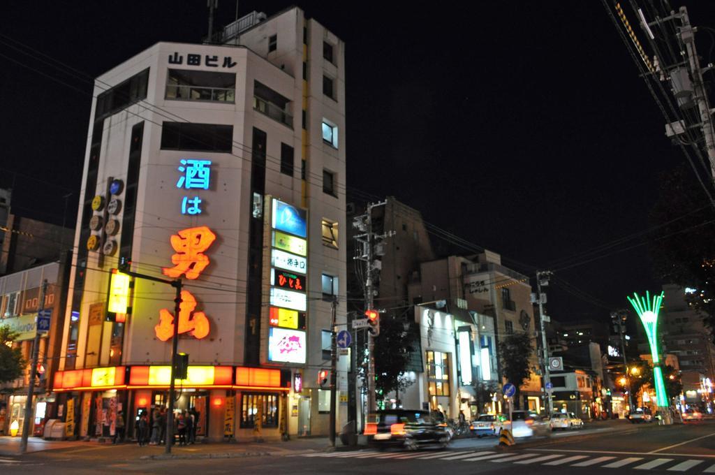 旭川太阳酒店 外观 照片